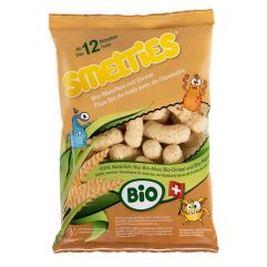 SMELTIES flips de maïs bio avec épeautre sach 50 g