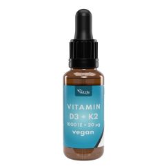 VeLife Vitamin D3 K2 Tropfen vegan Pip Fl 30 ml