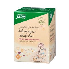 Salus Schwangerschafts Tee Bio Btl 15 Stk