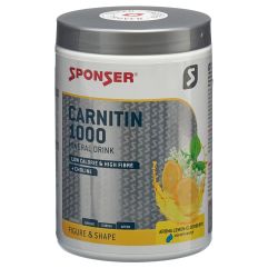 SPONSER Carnitin 1000 Mineraldrink Lem-Elder 400 g