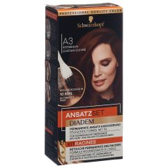 Schwarzkopf Ansatzset A3 rotbraun Fl 22 ml