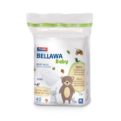 BELLAWA disques de coton pour bébé sach 40 pce