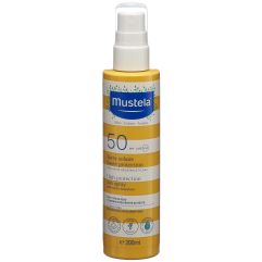 MUSTELA Solaire spray solaire SPF50 200 ml