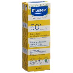 MUSTELA Solaire lait solaire SPF50+ tb 100 ml