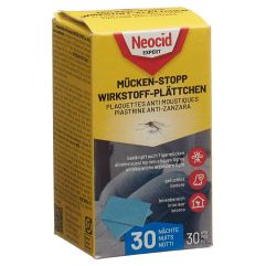 Neocid EXPERT Mückenstopp Nachfüll-Plättchen 30 Stk