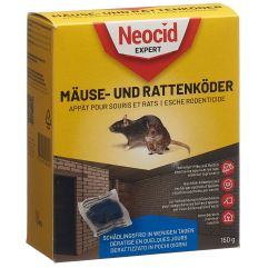 Neocid EXPERT Mäuse- und Rattenköder 150 g