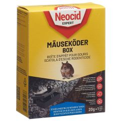 Neocid EXPERT Mäuse-Köderbox 1 Stück + 20 g