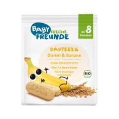 FRECHE FREUNDE Biscuits bébés épeautre bana 100 g