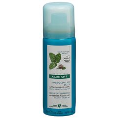 KLORANE Shampooing sec détox menthe aqua 50 ml