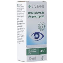 LIVSANE Gouttes oculaires hydratantes fl 10 ml