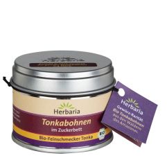 Herbaria Tonkabohne im Zuckerbett bio Ds 50 g