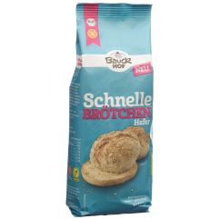 Bauckhof Schnelle Brötchen Hafer glutenfrei 500 g