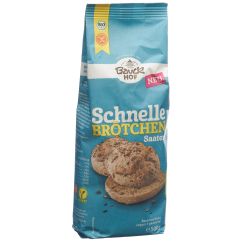 Bauckhof Schnelle Brötchen Saaten glutenfrei 500 g