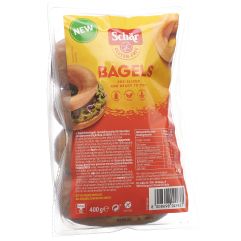 SCHÄR Bagels sans gluten 400 g