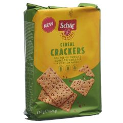 SCHÄR Crackers multigraines sans gluten 210 g