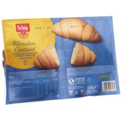 SCHÄR Croissant sans gluten 220 g