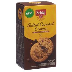 SCHÄR Salted Caramel Cookies sans gluten 150 g