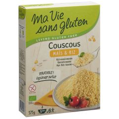 ma vie s Glut Couscous aus Mais und Reis Btl 350 g