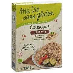 MA VIE S GLUT Couscous Sarrasin sach 375 g