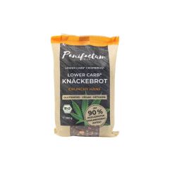 Panifactum Lowcarb Knäckebrot Crunchy Hanf Bio glutenfrei 200 g