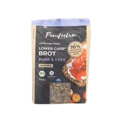 Panifactum Lowcarb Brot Pure & Free Bio glutenfrei 200 g