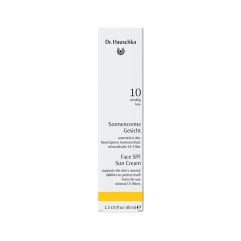 DR HAUSCHKA crème solaire le visage SPF10 tb 40 ml