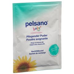 Pelsano Pflegender Puder Nachfüllbeutel 70 g