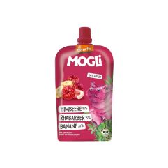 Mogli Trink Obst Himbeere Rhabarber Bio Btl 120 g