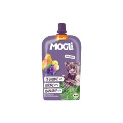 MOGLI Boisson fruitée prune poire bio sach 120 g