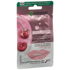 GARNIER masque tissu pour lèvres cerise&panthé 5 g