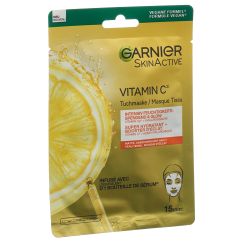 Garnier Glow Tuchmaske Vitamin C intensiv feuchtigkeitsspendende Btl 28 g