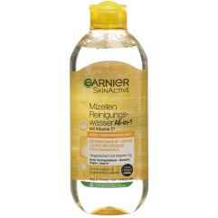 Garnier Vitamin C Mizellen Reinigungswasser Vitamine C Fl 400 ml