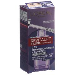 DERMO EXPERTISE Revitalift Filler sérum yeux 20 ml