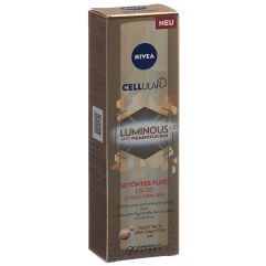 Nivea Cellular Luminous630 Anti-Pigment Fluid getönt LSF20 Disp 40 ml