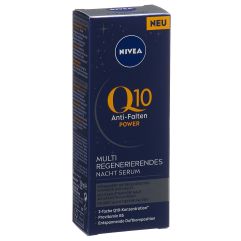 NIVEA Q10 Power sérum nuit régé anti-rides 30 ml