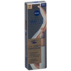 Nivea Hyaluron Cell Fil 3in1 Augenpflege Concealer mittel 4 ml