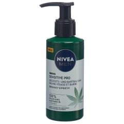 Nivea Men Sensitive Pro Gesichts- und Bartbalsam Disp 150 ml