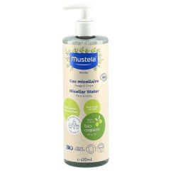 MUSTELA BIO Mizellenwasser (neu) Fl 400 ml