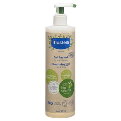 MUSTELA BIO Waschgel Haare Körper (neu) Fl 400 ml