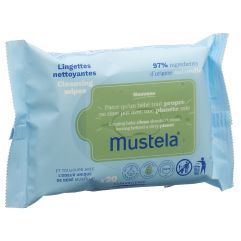 MUSTELA lingettes peau normale sach 20 pce