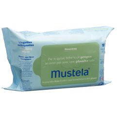 MUSTELA lingettes peau normale sach 60 pce