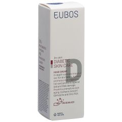 EUBOS Soins peau diabétiques cr mains fl 50 ml