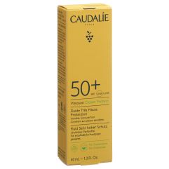 Caudalie Solaires Vinosun Fluide Protecting Sun Protection Factor 50 + 40 ml x 2Stk