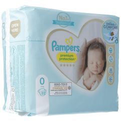 Pampers New Baby Micro 1-2.5kg Tragepack 22 Stk