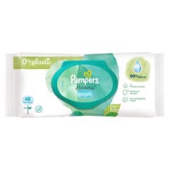 PAMPERS lingettes humides Aqua Harmonie 48 pce