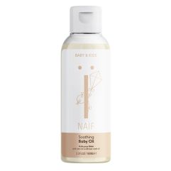 NAIF Soothin Baby Oil Baby huile fl 100 ml