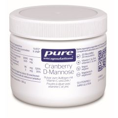 Pure Cranberry D-Mannose Plv Ds 37 g