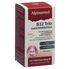 ALPINAMED B12 trio cpr fl 150 pce