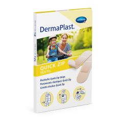 DERMAPLAST Quick Zip pansements 2 tailles 20 pce