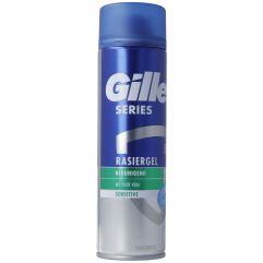 GILLETTE Series Sensitive gel à raser 200 ml